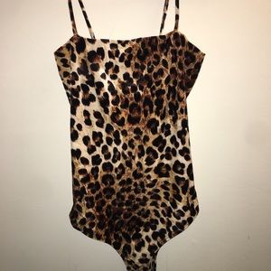 Women’s cheetah bodysuit